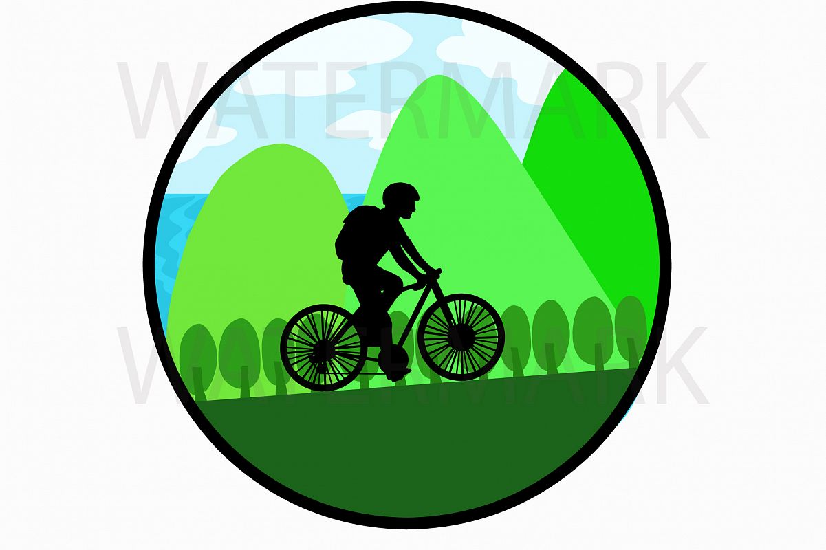 1201x800 Bike On Mountain