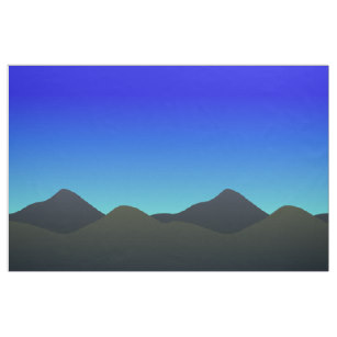 307x307 Mountain Landscape Fabric