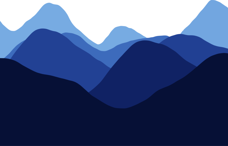 900x577 Silhouette, Drawing, Mountain, Transparent Png Image Clipart