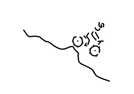 550x388 mountain bike downhill mtb biker posters