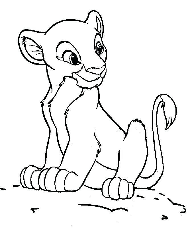 660x802 Lion Coloring Pages Elegant Baby Lion Coloring Pages Free