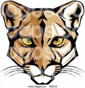 290x300 Printable Mountain Lion Drawings