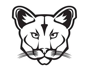 340x270 Puma Drawing Etsy