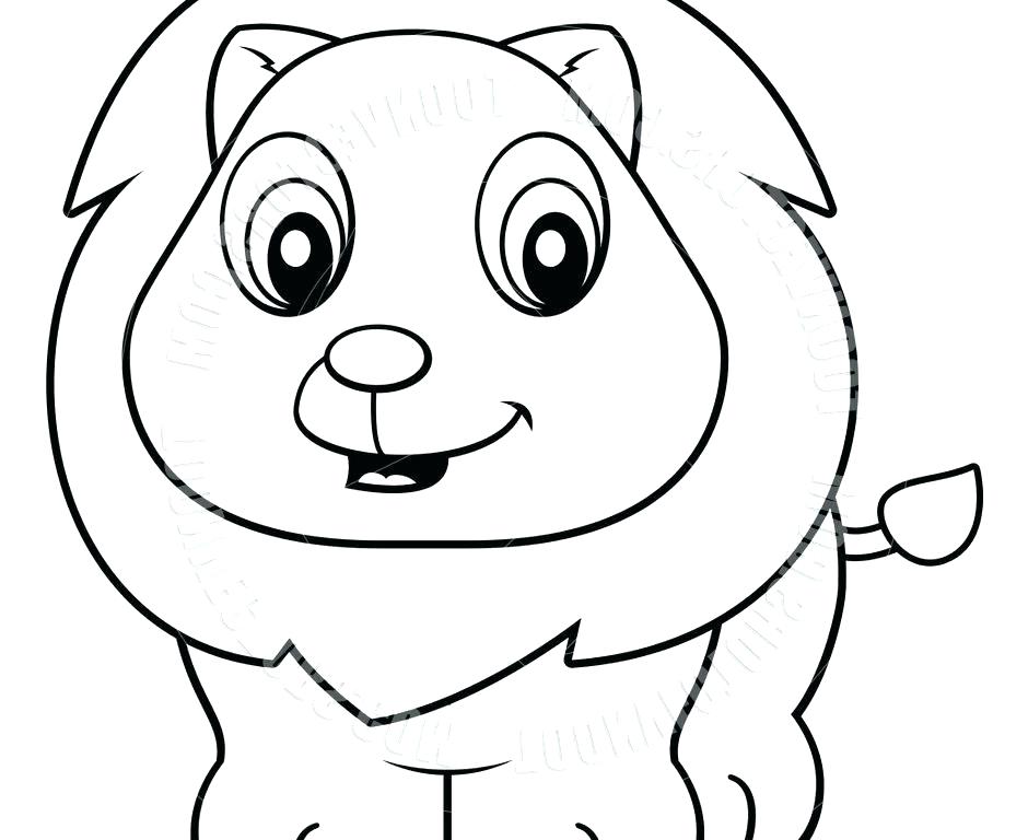 940x768 Baby Lion Coloring Pages Baby Tiger Coloring Pages Baby Lion