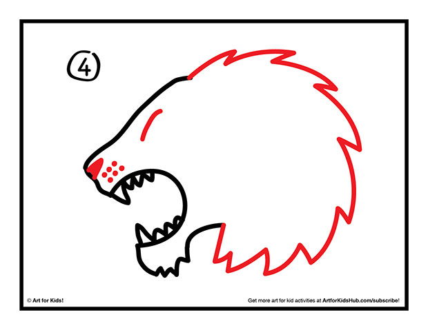 620x479 Lion Face Draw How To Draw A Lion