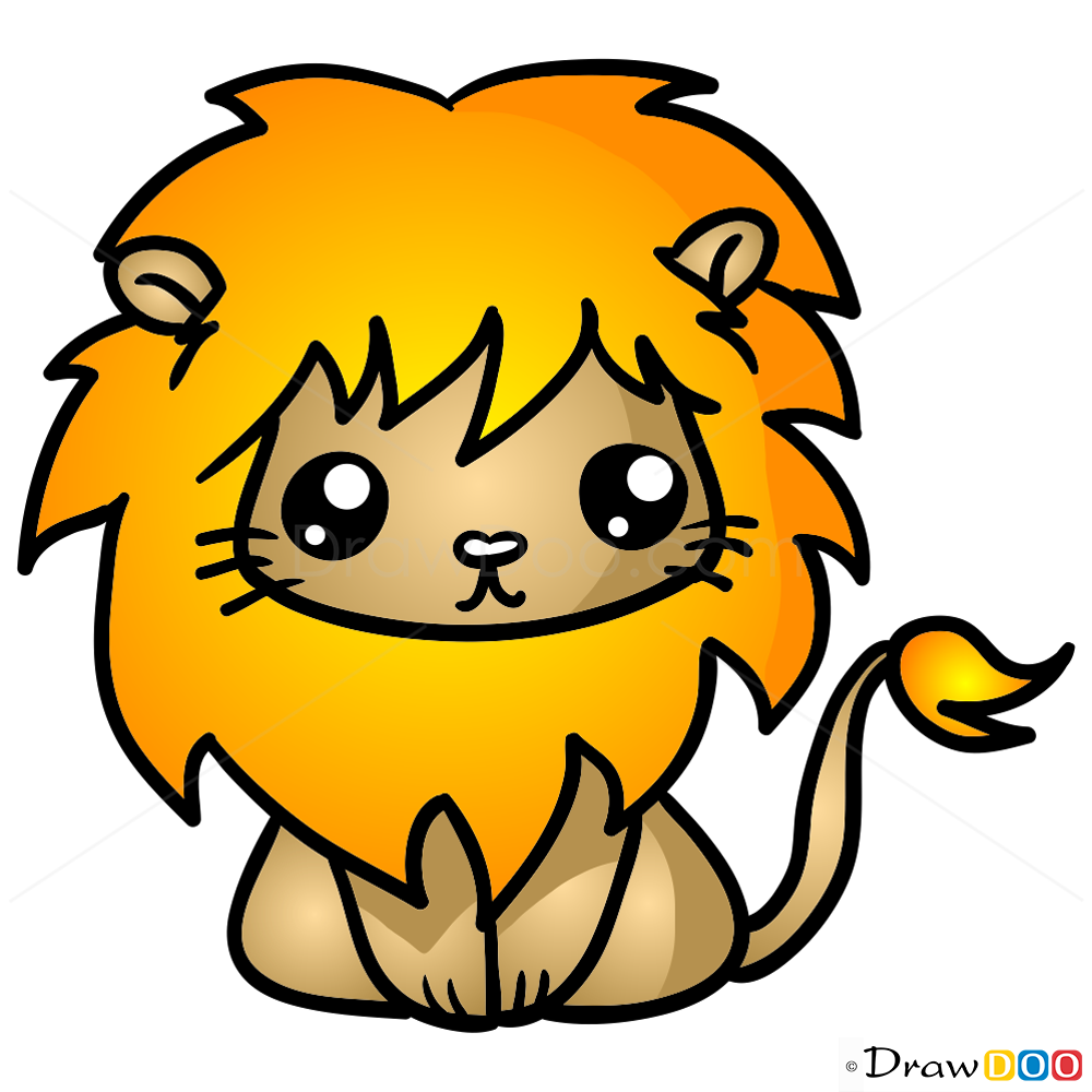 1000x1000 Mountain Lion Clipart Anime