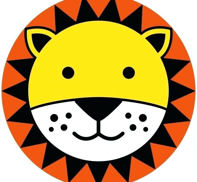 650x600 How To Draw A Lion Face For Kids