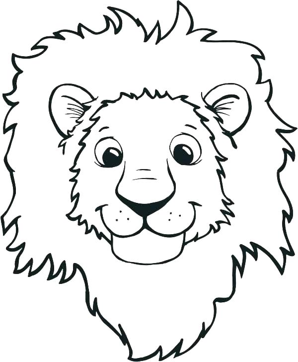 600x728 Coloring Pages Lion Lion Lamb Coloring