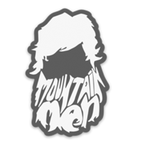 600x600 Mountain Man Sticker Lovingwv