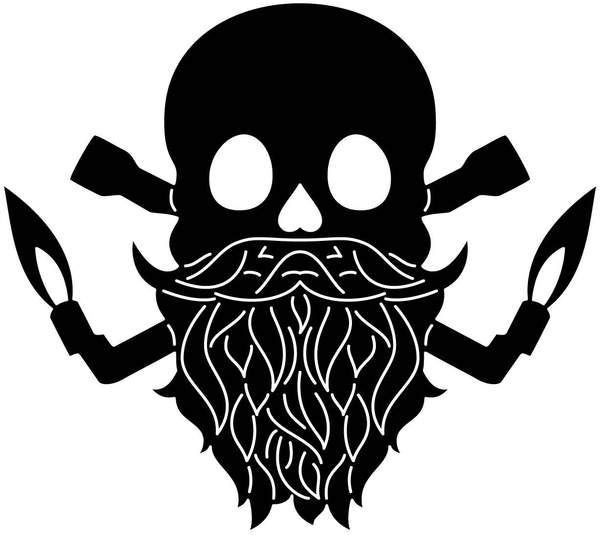 600x535 Skull Mountain Man With Fire