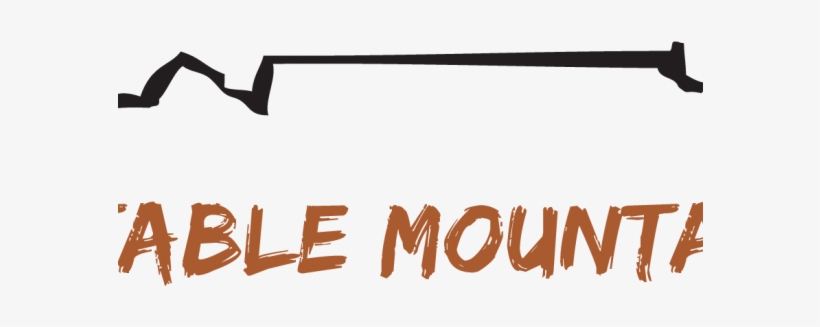 820x327 sumptuous design ideas outline of table mountain drawing