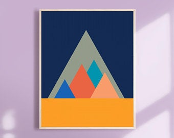 Mountain Peak Drawing | Free Download On ClipArtMag