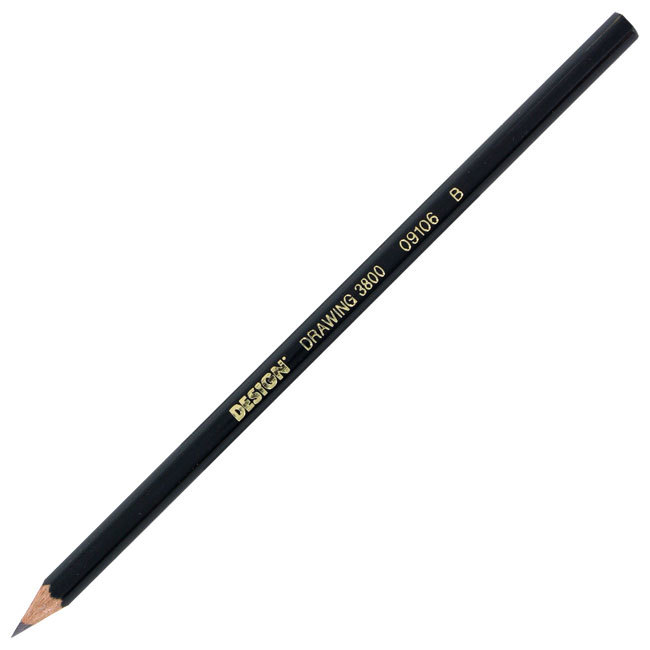650x650 Design Drawing Pencils, Untipped B