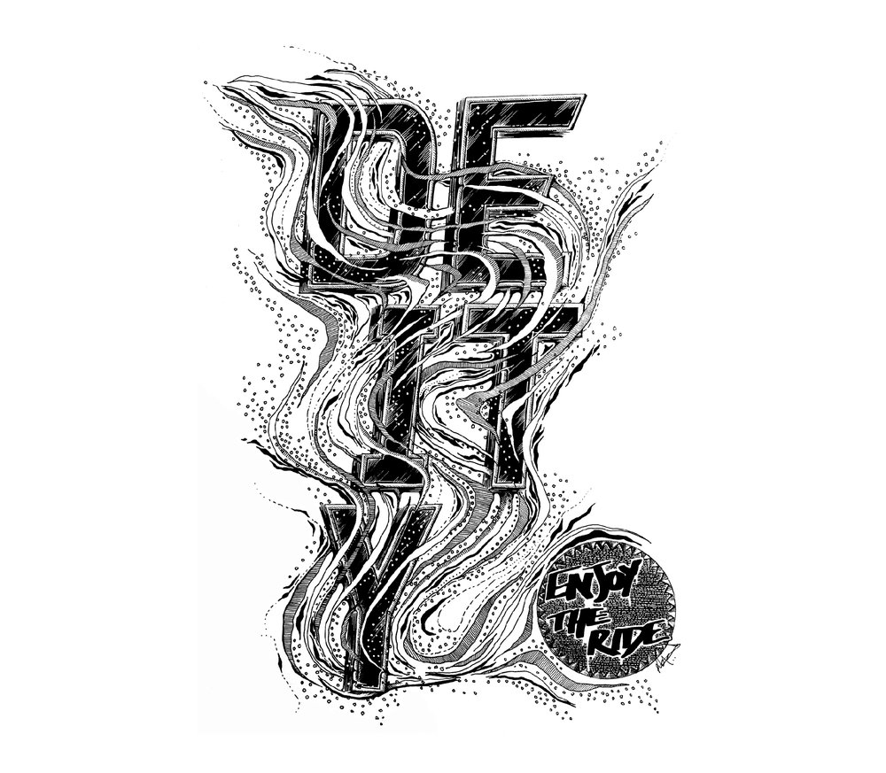 1000x873 Pencil Mountain