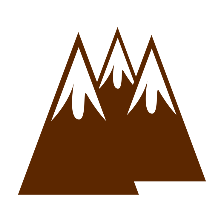 750x750 Mountain Range Drawing Computer Download Cc0