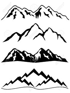 236x314 Sensational Design Mountain Range Clipart
