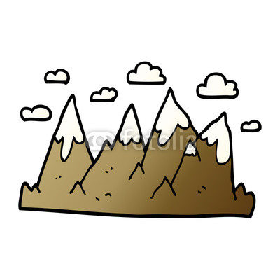 400x400 Cartoon Doodle Mountain Range Buy Photos Ap Images Detailview