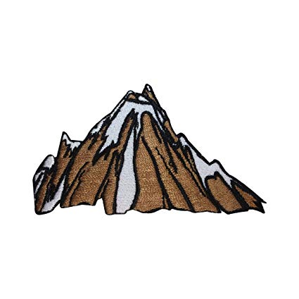 425x425 Snow Mountain Patch Hill Range Cliff Craft