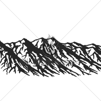 325x325 Mountain Range Gl Stock Images