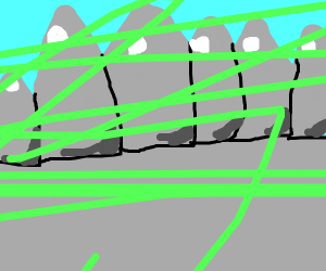 300x250 Raining In The Beautiful Forest