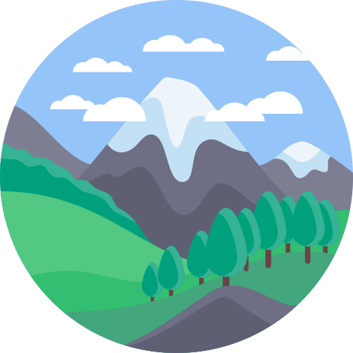 512x512 Collection Of Free Mountain Vector Scenery Download On Ui Ex