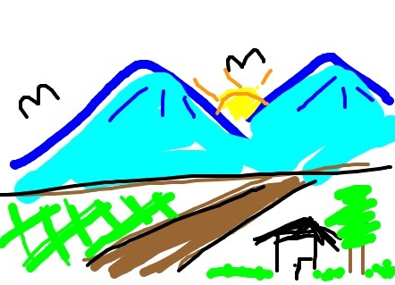 442x319 Merapi Volcano And Merbabu Mountain Inge Santoso Learn Grow!