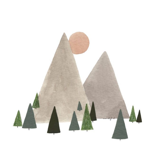 650x663 Mountains