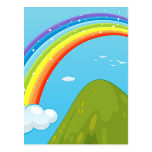 307x307 Scenery Drawing Postcards Zazzle Uk