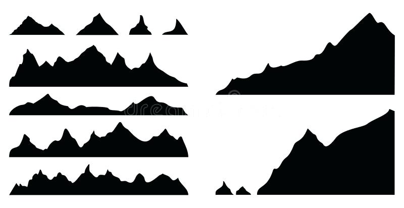 800x412 Mountain Peak Silhouette