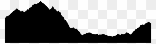 320x91 Mountain Silhouette Vector Free At Getdrawings Com
