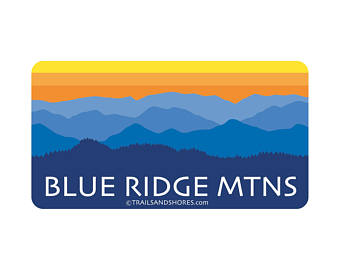 340x270 Blue Ridge Mountains Etsy