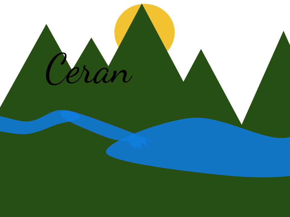 960x720 Collection Of Free Mountain Drawing Sunset Download On Ui Ex