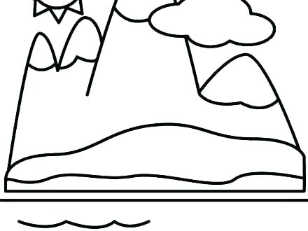 440x330 Coloring Pages Disney Cars For Girls Pdf Free Of Mountains Sunset