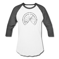 190x190 Mountain Sunrise Sunset Seal Drawing Men's Premium T Shirt