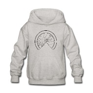 190x190 Mountain Sunrise Sunset Seal Drawing