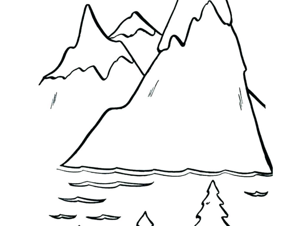 1002x768 Sunset Mountain Landscape Outline Pictures And Ideas On Pro