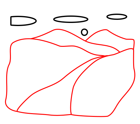 450x400 Drawing A Cartoon Valley