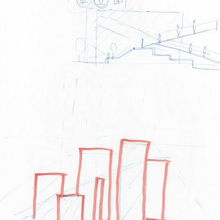 320x320 A Hand Drawing Of Lateral View, Shaping Like Mountain