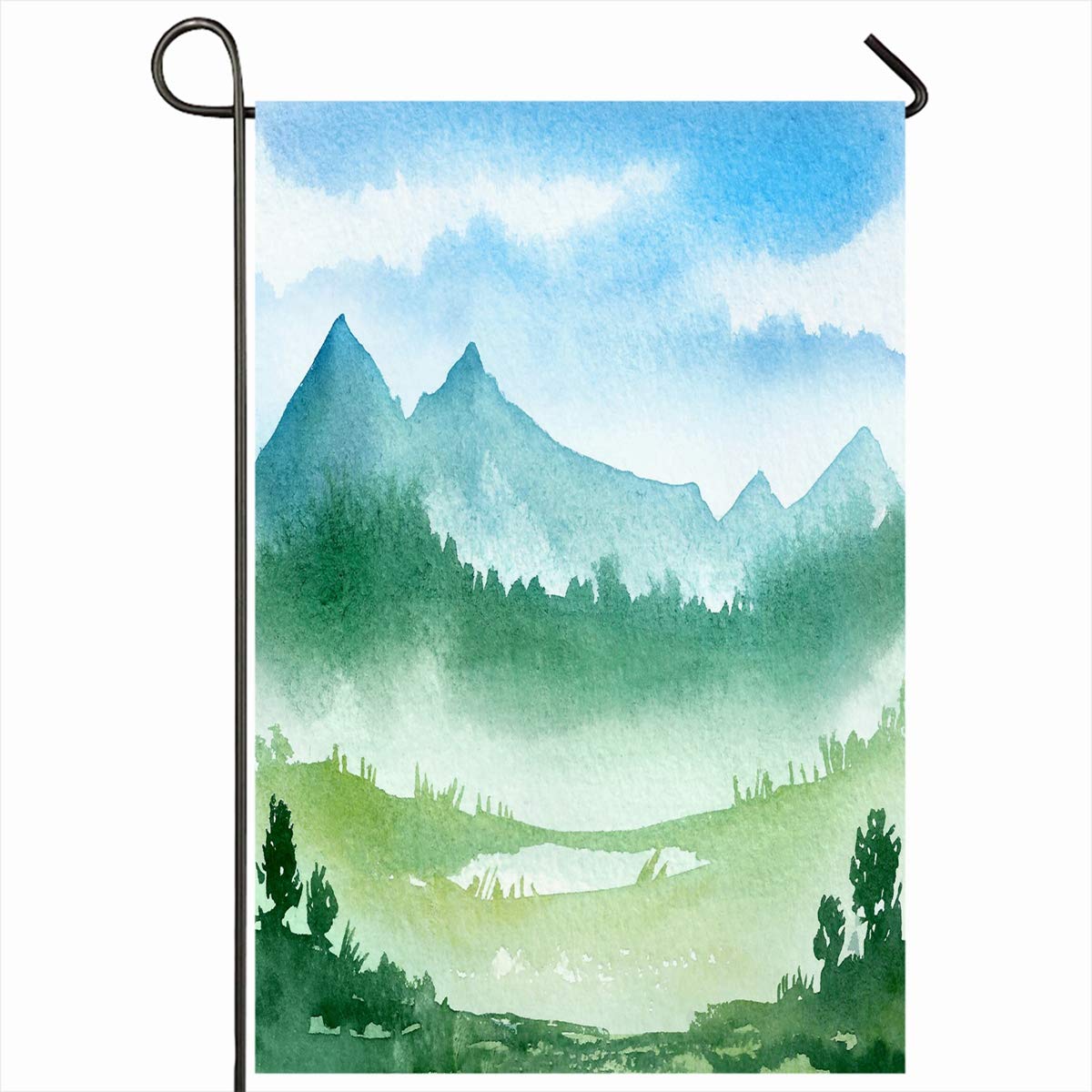 1200x1200 Ahawoso Outdoor Garden Flags Inch Drawing