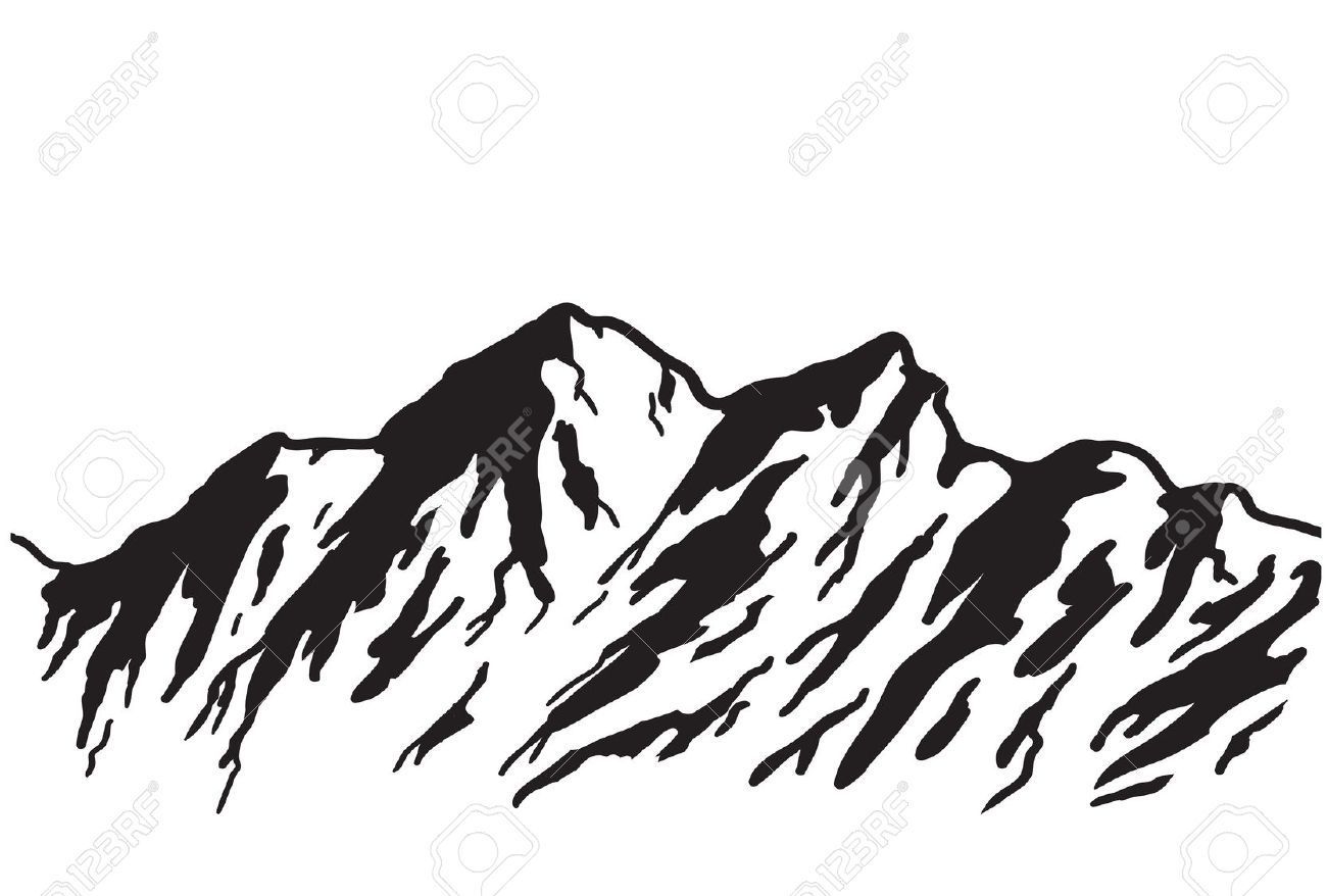 1300x878 Mountaion Landscape Silhouette Clip Art Pictures And Ideas