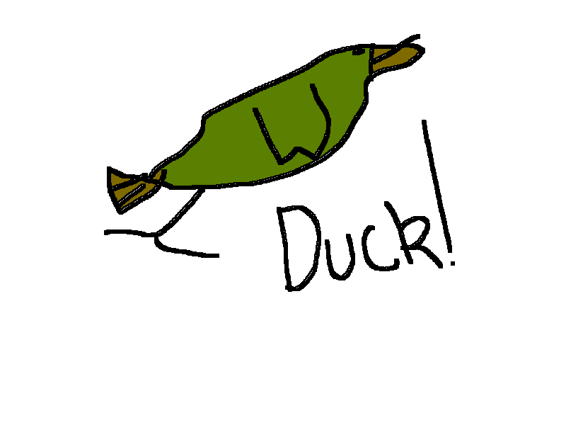 800x600 Ms Paint Draw An Animal With Your Mouse Turned Around Backwards