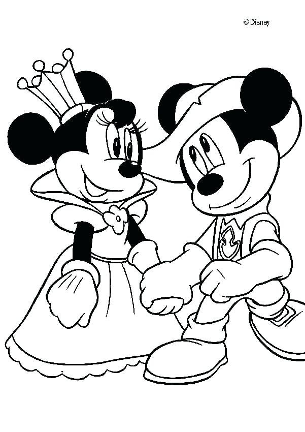 601x850 Minnie And Mickey Mouse Drawing Mickey And Minnie Mouse Pencil