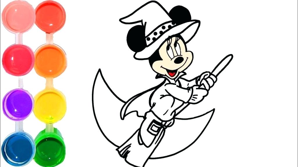 1024x576 Minnie Mouse To Draw