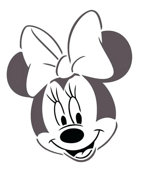 494x640 minnie mouse head drawing mouse head image easy minnie mouse