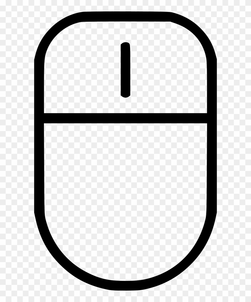 880x1060 Clipart Mouse Computer