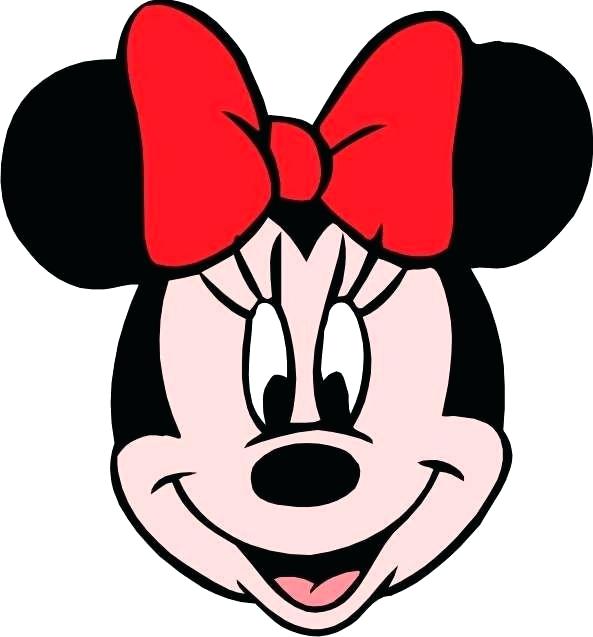 593x637 Minnie Mouse Face Drawing Sweet Cartoon Mouse Mouse Face Best Best