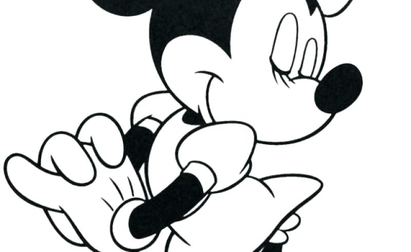 800x491 Mickey Mouse Outline Drawing Mickey Mouse Face Outline X Mickey