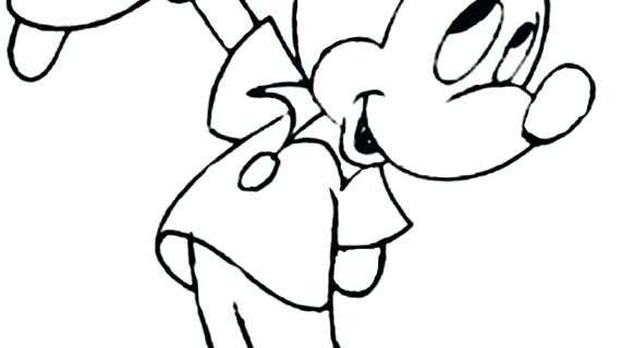 570x320 Mouse Para Mickey And Pictures To Color Mickey Mouse Face Outline