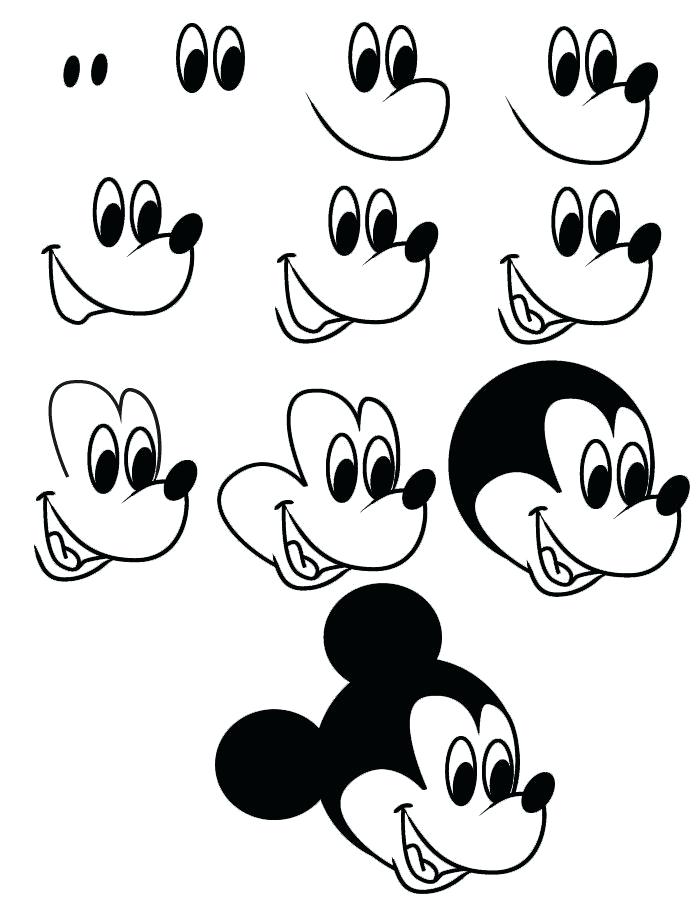 700x900 Mickey Mouse Drawing Images Cartoon Mickey Mouse Images Hd Drawing