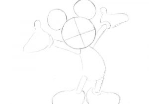 300x210 Mickey Mouse Painting In Pencil Pencil Drawings Of Mickey Mouse